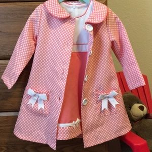 !EUC 24M Bonnie Baby Dress and jacket set